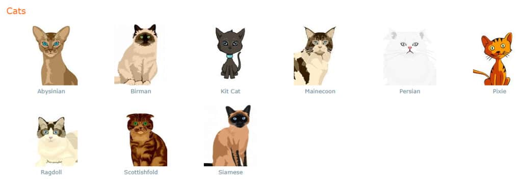 Avatars Cats