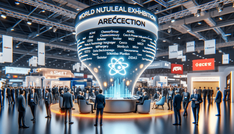 Innovation at Your Fingertips: aReception at the 2023 World Nuclear Exhibition in Paris