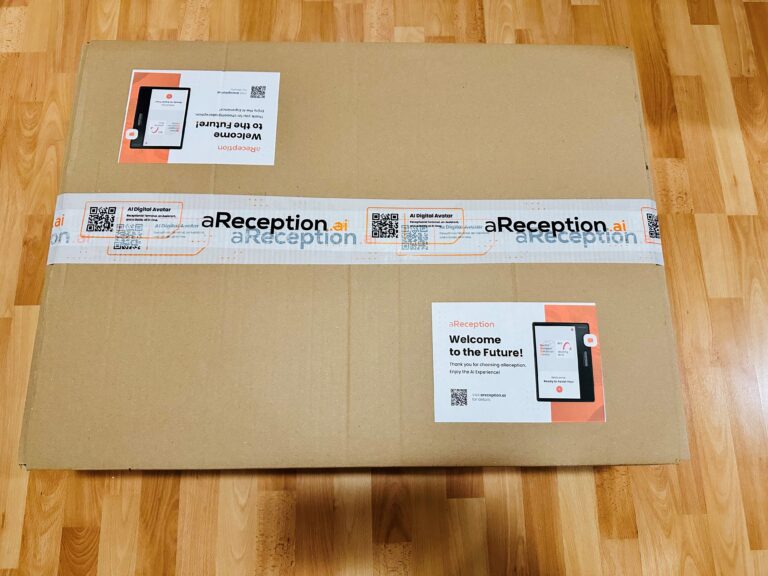 aReception terminal ready for dispatch from Brno to Paris.